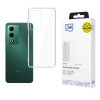 3MK Clear Case ümbris Oppo A5 5G / A5 4G / A5M jaoks, läbipaistev