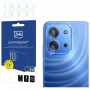 3MK Lens Protection kaamerakaitse objektiivi kaitseklaas Xiaomi Redmi 15C 4G jaoks