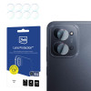 3MK Lens Protection kaamerakaitse objektiivi kaitseklaas Xiaomi Redmi 15C 4G jaoks