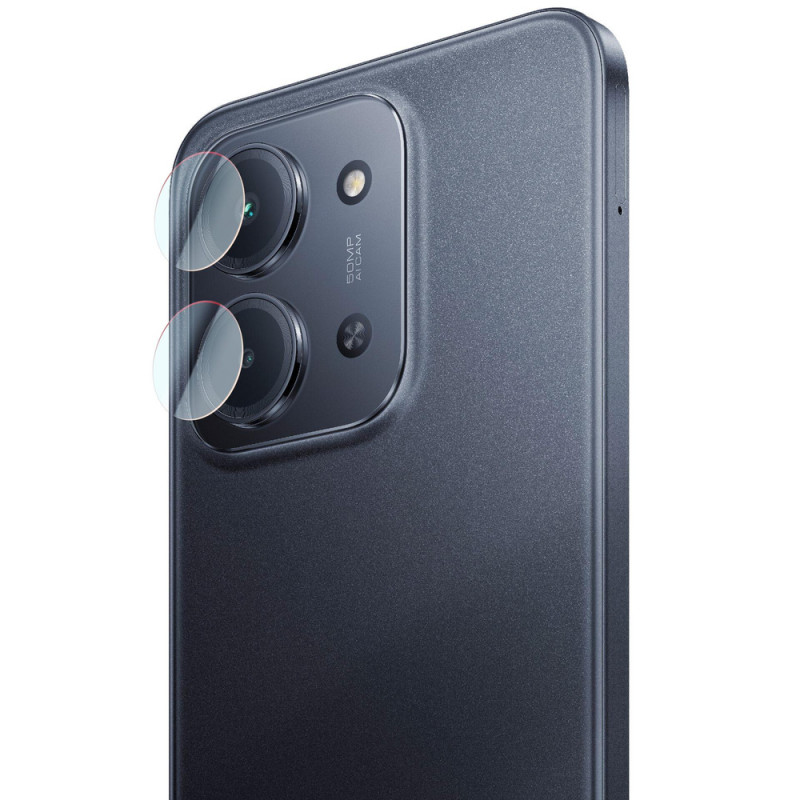 3MK Lens Protection kaamerakaitse objektiivi kaitseklaas Xiaomi Redmi 15C 4G jaoks