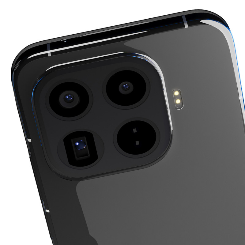 3MK Clear Case kaitsekate Xiaomi 15T Pro 5G jaoks, läbipaistev