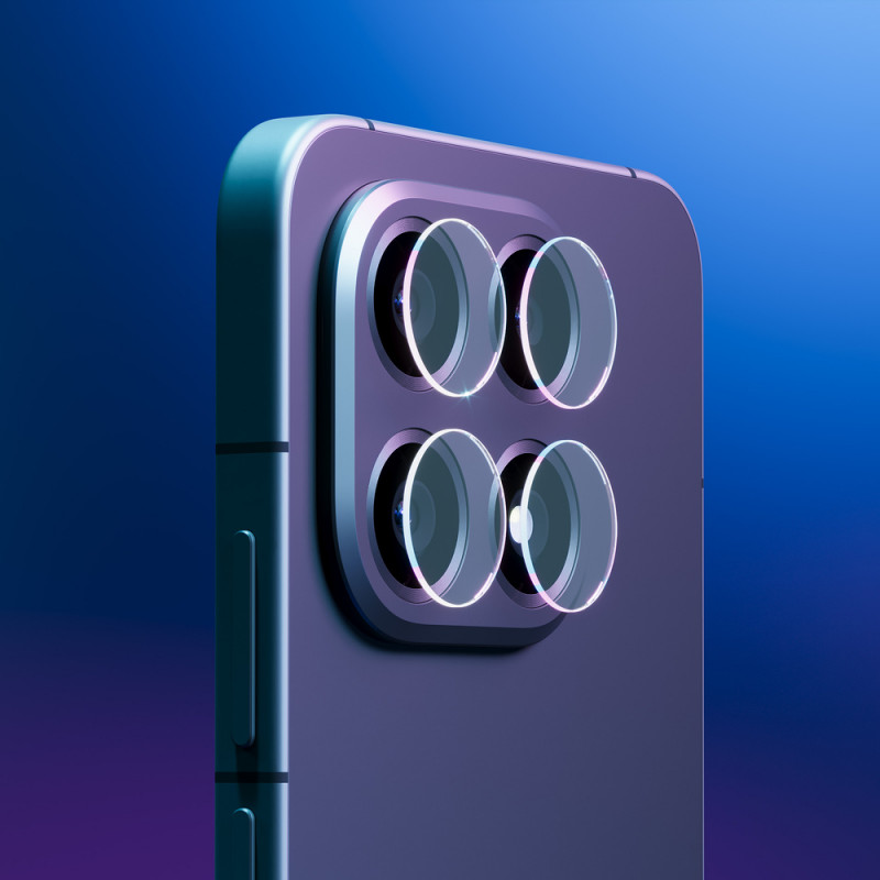 3MK Lens Protection kaamerakaitse objektiivi kaitseklaas mudelile Xiaomi 15T