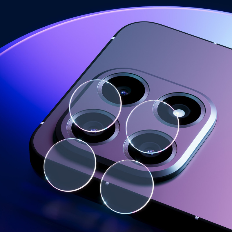 3MK Lens Protection kaamerakaitse objektiivi kaitseklaas mudelile Xiaomi 15T