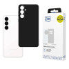 3MK Matt Case Pro kate Samsung Galaxy S25 FE-le, must