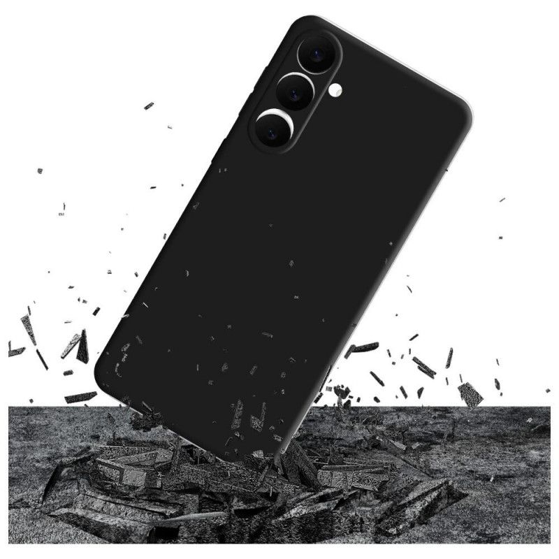 3MK Matt Case Pro kate Samsung Galaxy S25 FE-le, must