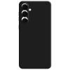 3MK Matt Case Pro kate Samsung Galaxy S25 FE-le, must