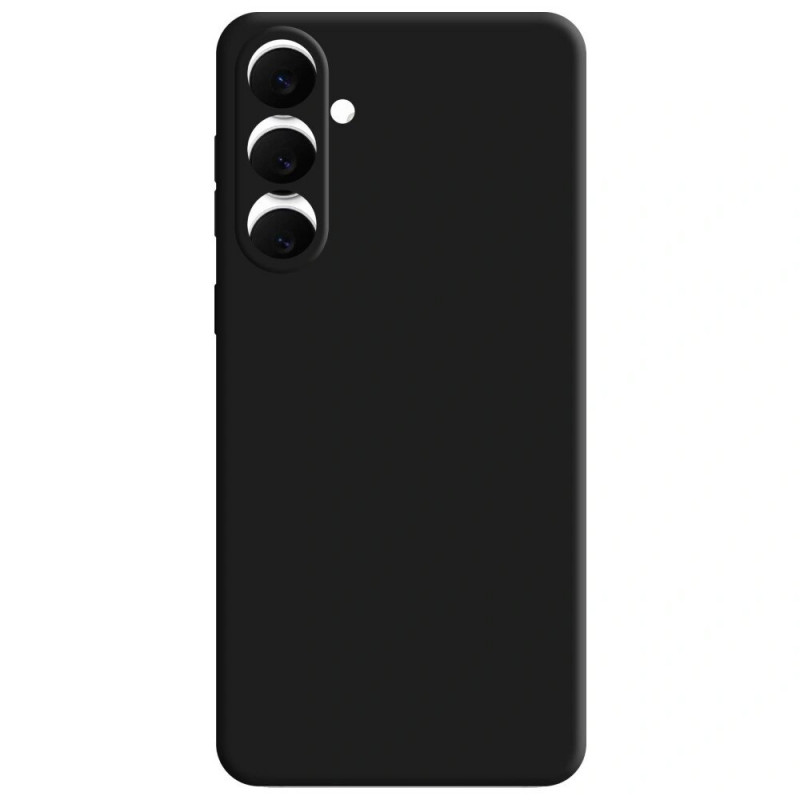 3MK Matt Case Pro kate Samsung Galaxy S25 FE-le, must