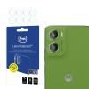 3MK Lens Protection kaamerakaitse Motorola Moto G06 / Moto G06 Power jaoks (4 tk)