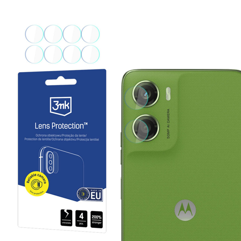 3MK Lens Protection kaamerakaitse Motorola Moto G06 / Moto G06 Power jaoks (4 tk)