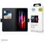 3MK Wallet Case Redmi Note 15 4G / 5G jaoks, must