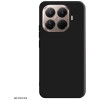 3MK Matt Case Pro kaitseümbris Xiaomi 15T Pro 5G jaoks, must