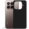 3MK Matt Case Pro kaitseümbris Xiaomi 15T Pro 5G jaoks, must