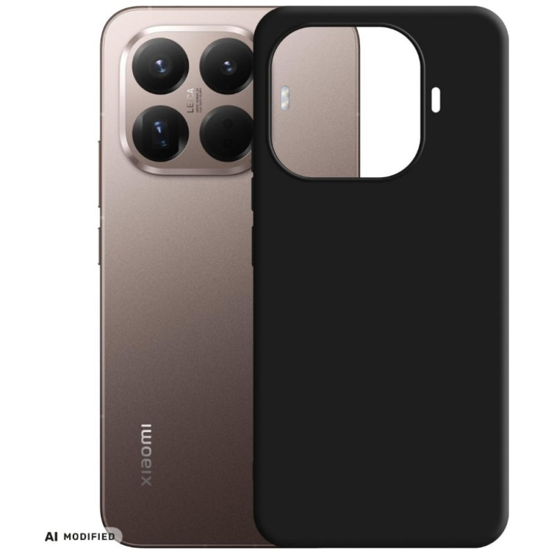 3MK Matt Case Pro kaitseümbris Xiaomi 15T Pro 5G jaoks, must