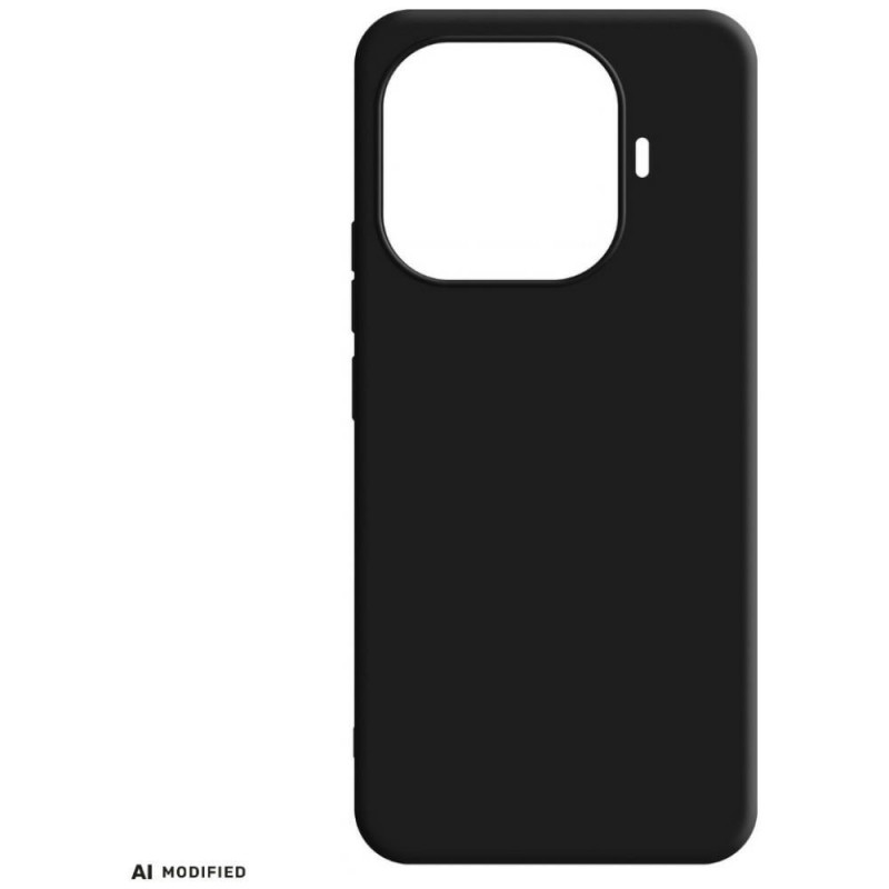 3MK Matt Case Pro kaitseümbris Xiaomi 15T Pro 5G jaoks, must
