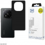 3MK Matt Case ümbris Redmi Note 15 Pro+ 5G jaoks, must