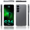 3MK Armor Case ümbris Samsung Galaxy S26 jaoks, läbipaistev