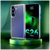 3MK Armor Case ümbris Samsung Galaxy S26 jaoks, läbipaistev
