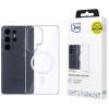 3mk Clear MagCase Samsung Galaxy S26 Ultra kaitsekate, läbipaistev
