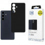 3mk Matt Case Pro Samsung Galaxy S26 kaitsekate, must