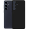 3mk Matt Case Pro Samsung Galaxy S26 kaitsekate, must