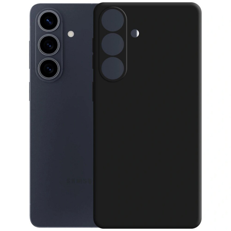 3mk Matt Case Pro Samsung Galaxy S26 kaitsekate, must