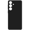 3mk Matt Case Pro Samsung Galaxy S26 kaitsekate, must