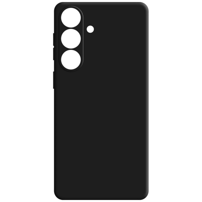 3mk Matt Case Pro Samsung Galaxy S26 kaitsekate, must