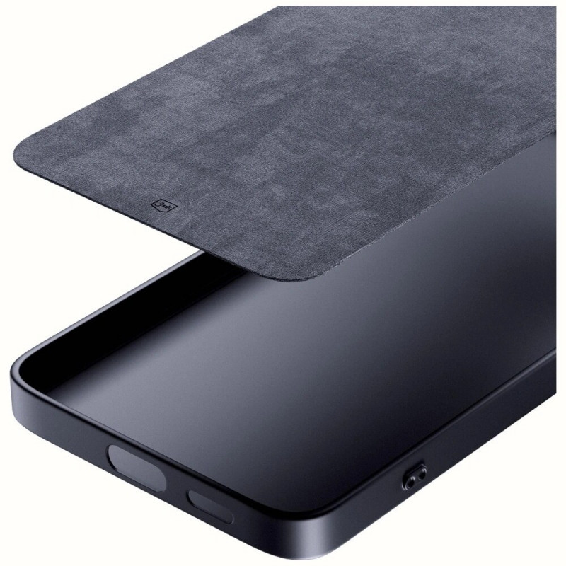3mk Matt Case Pro Samsung Galaxy S26 kaitsekate, must