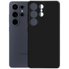 3mk Matt Case Pro Samsung Galaxy S26 Ultra kaitsekate, must