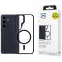 3mk Satin Armor MagCase Samsung Galaxy S26+ kaitsekott, must