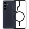 3mk Satin Armor MagCase Samsung Galaxy S26+ kaitsekott, must