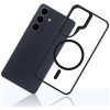 3mk Satin Armor MagCase Samsung Galaxy S26+ kaitsekott, must