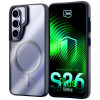 3mk Satin Armor MagCase Samsung Galaxy S26+ kaitsekott, must