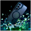 3mk Satin Armor MagCase Samsung Galaxy S26+ kaitsekott, must