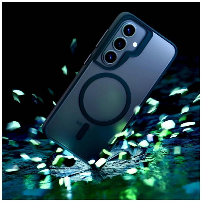 3mk Satin Armor MagCase Samsung Galaxy S26+ kaitsekott, must