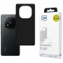 3mk Matt Case Redmi Note 15 Pro 5G kaitsekate, must