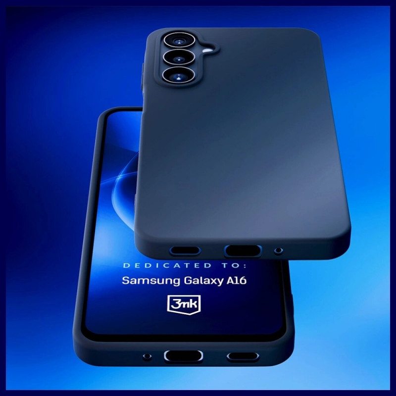 3mk Matt Case Redmi 15C 4G / 5G (173 mm) kaitsekate, must