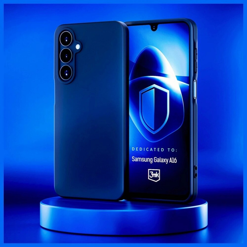 3mk Matt Case Redmi 15C 4G / 5G (173 mm) kaitsekate, must