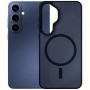 3mk Smoke MagCase Samsung Galaxy S26+ kaitsekate, must