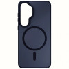 3mk Smoke MagCase Samsung Galaxy S26+ kaitsekate, must