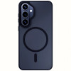 3mk Smoke MagCase Samsung Galaxy S26+ kaitsekate, must