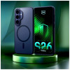 3mk Smoke MagCase Samsung Galaxy S26+ kaitsekate, must