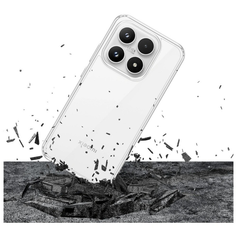 3mk Armor Case Xiaomi 17 kaitsekate, läbipaistev