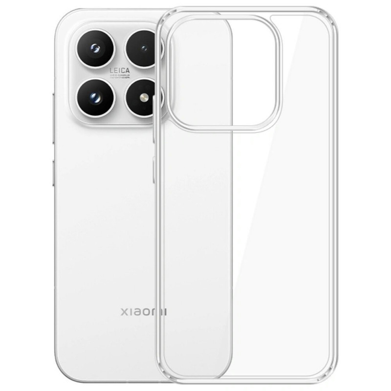 3mk Armor Case Xiaomi 17 kaitsekate, läbipaistev