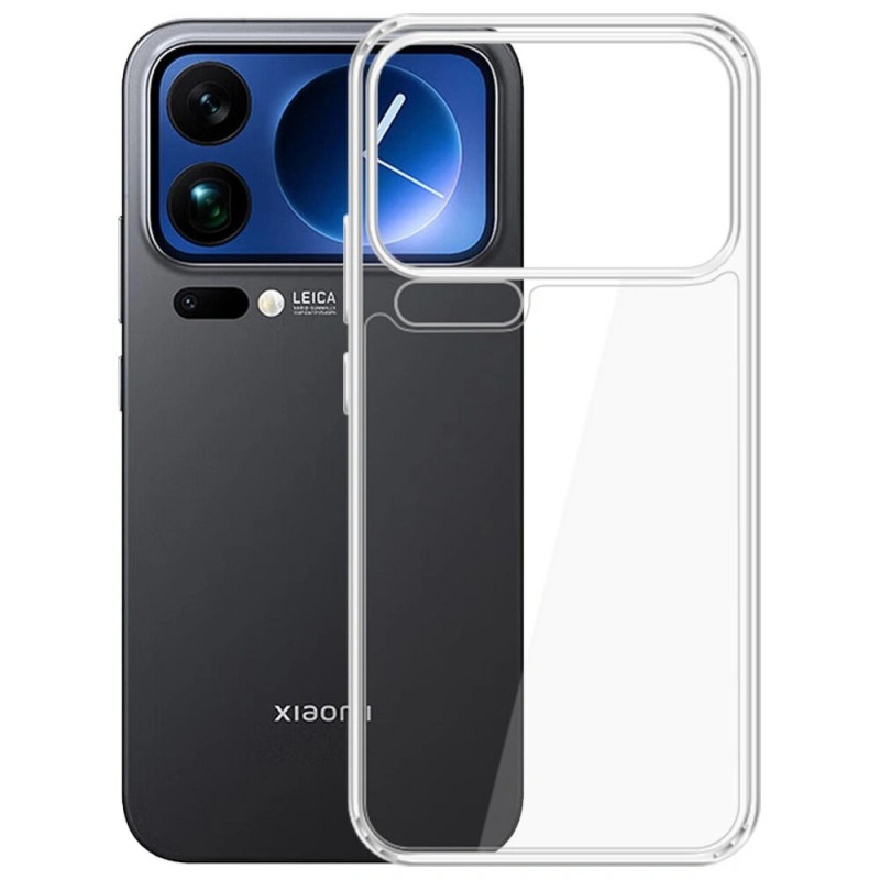 3mk Armor Case Xiaomi 17 Pro Max kaitsekate, läbipaistev