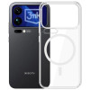 3MK Armor MagCase Xiaomi 17 Pro nutitelefoni ümbris, läbipaistev