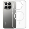 3MK Armor MagCase Xiaomi 15T Pro 5G nutitelefoni ümbris, läbipaistev