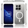 3MK Armor MagCase Xiaomi 15T Pro 5G nutitelefoni ümbris, läbipaistev