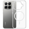 3MK Armor MagCase Xiaomi 15T Pro 5G nutitelefoni ümbris, läbipaistev