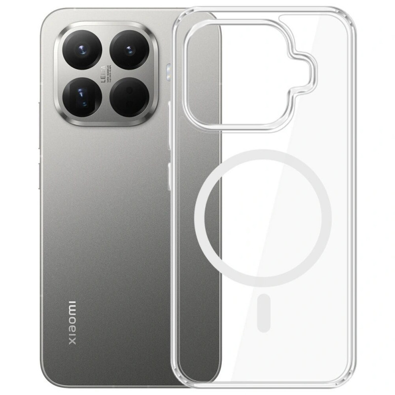 3MK Armor MagCase Xiaomi 15T Pro 5G nutitelefoni ümbris, läbipaistev